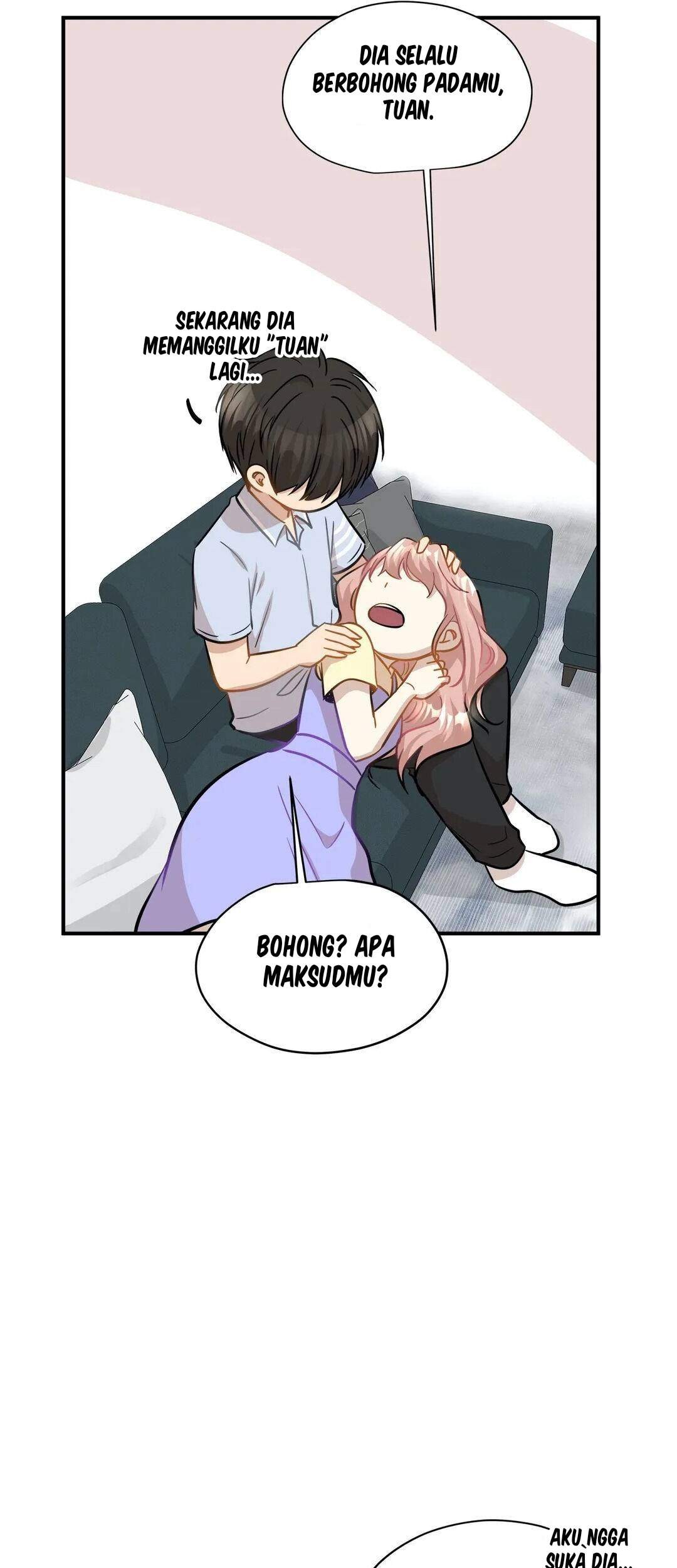Just for a Meowment chapter 42 halaman 21