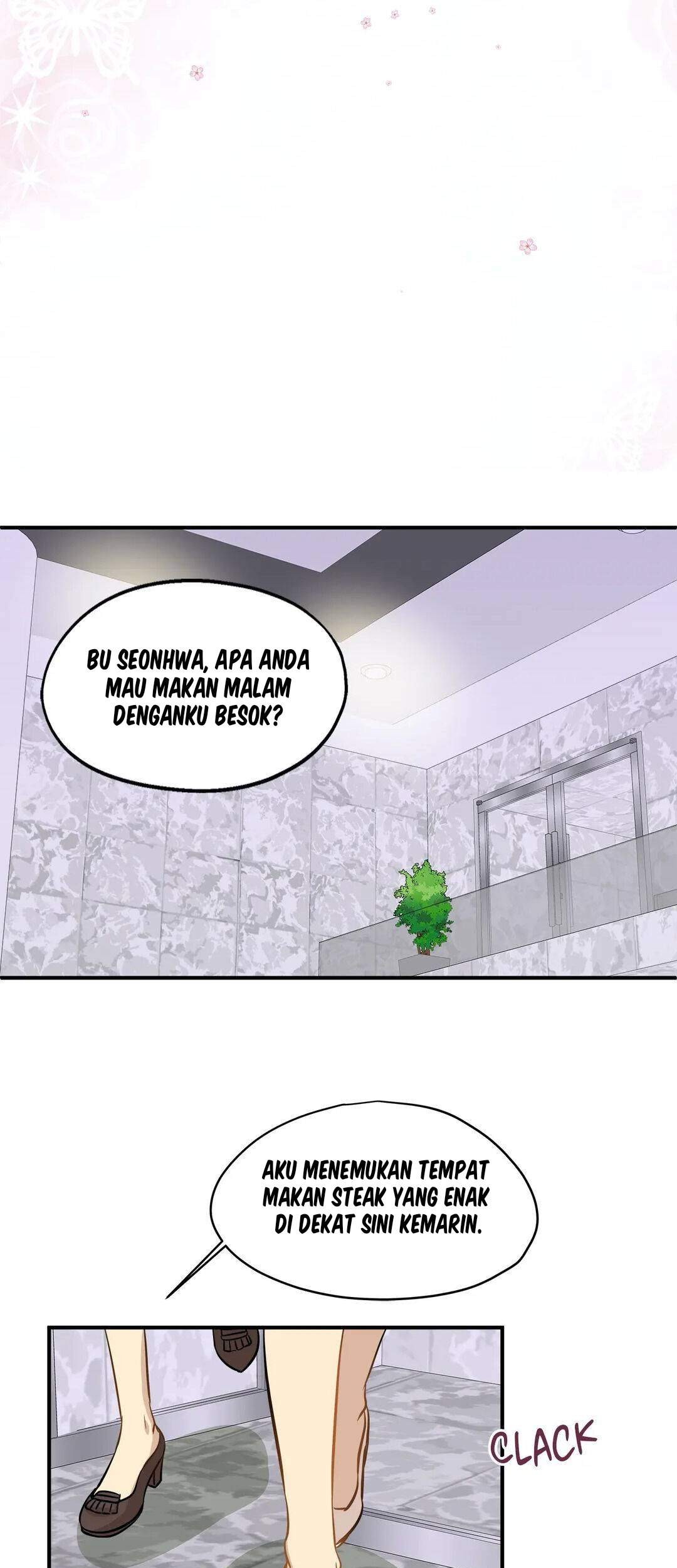 Just for a Meowment chapter 42 halaman 51