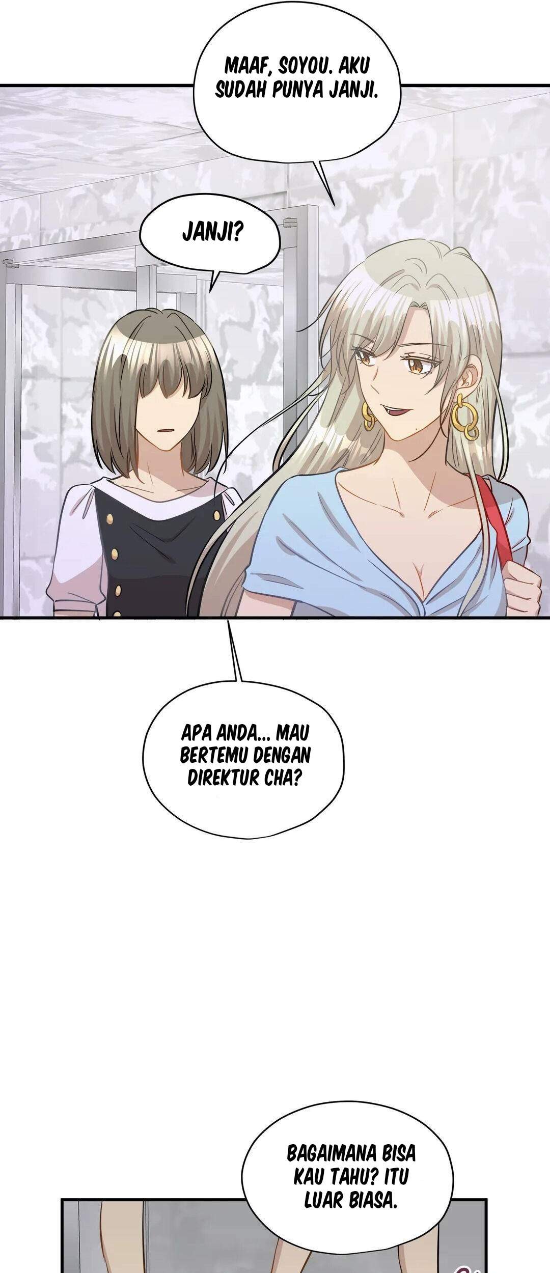 Just for a Meowment chapter 42 halaman 53