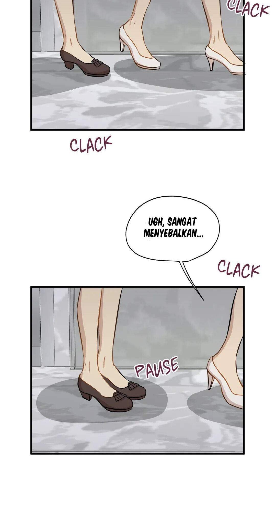 Just for a Meowment chapter 42 halaman 54