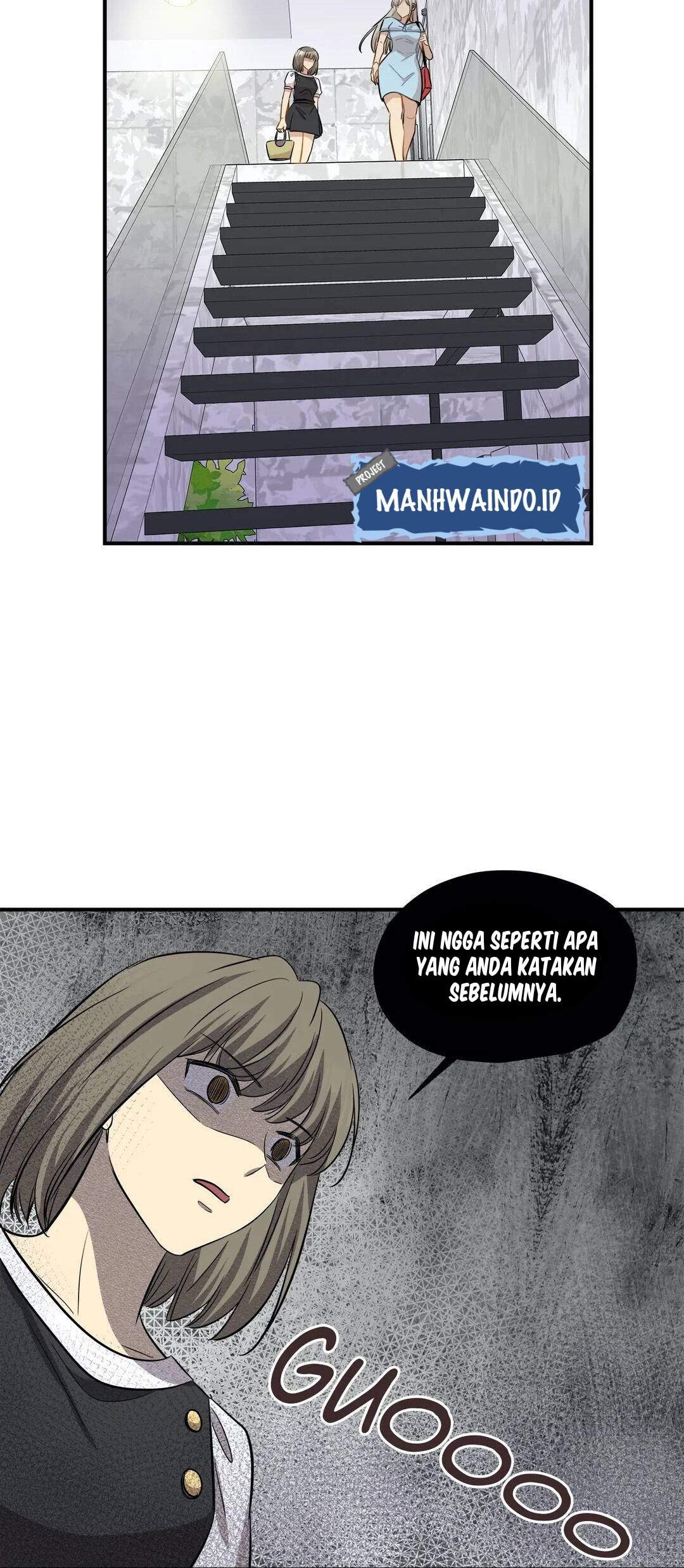 Just for a Meowment chapter 42 halaman 56