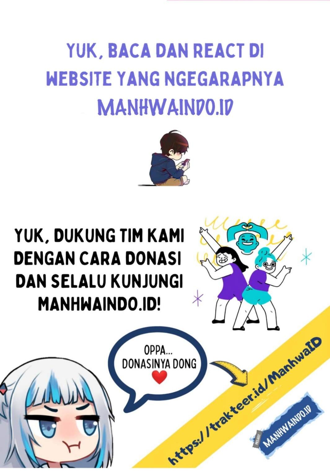 Just for a Meowment chapter 42 halaman 70