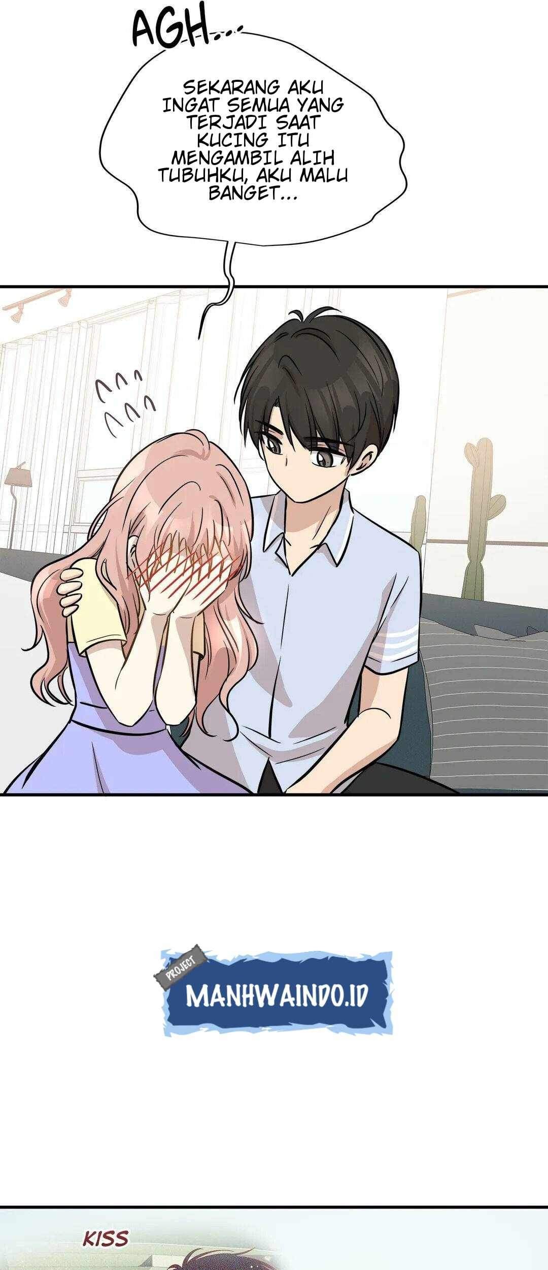 Just for a Meowment chapter 43 halaman 17