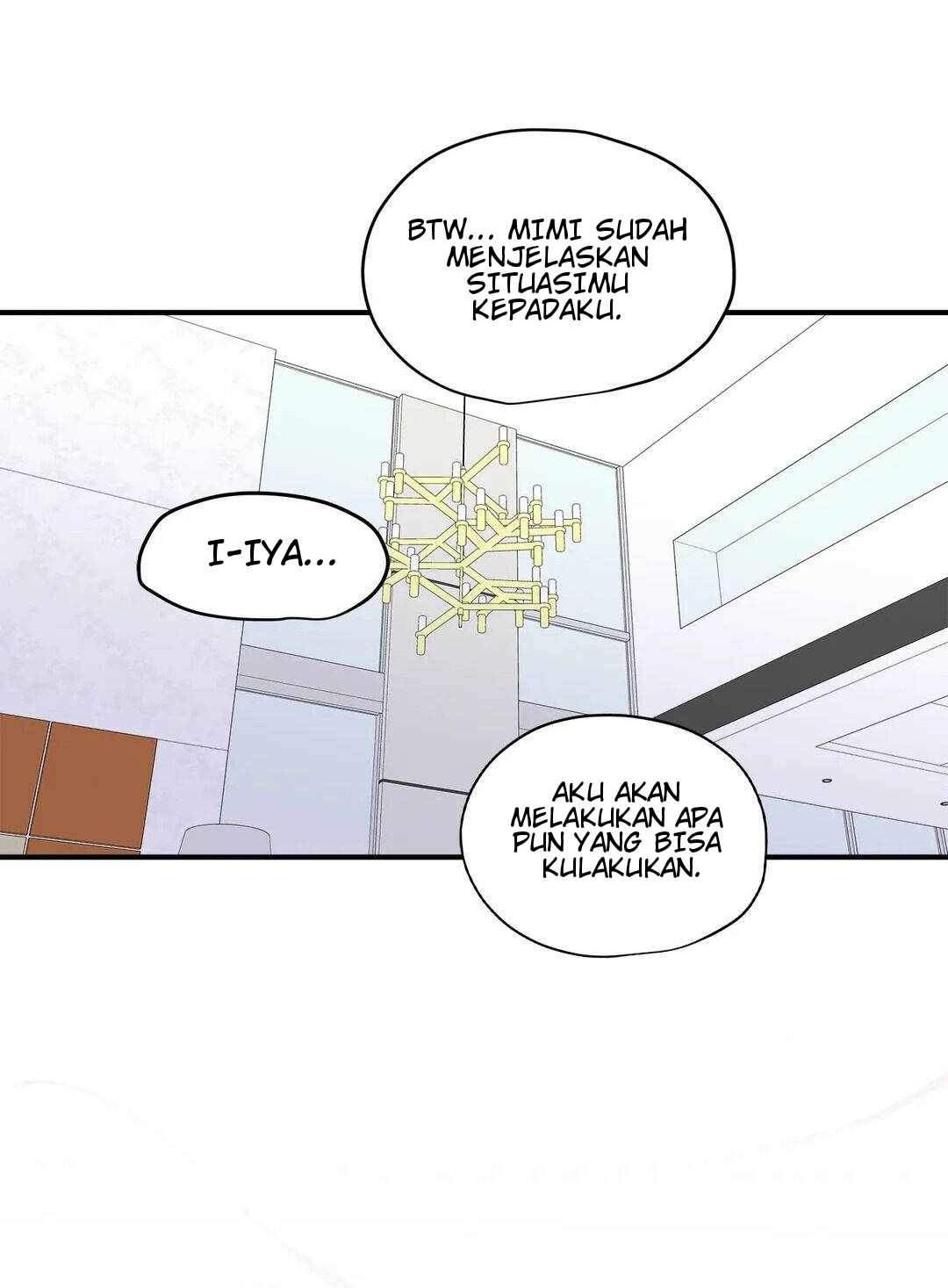 Just for a Meowment chapter 43 halaman 22