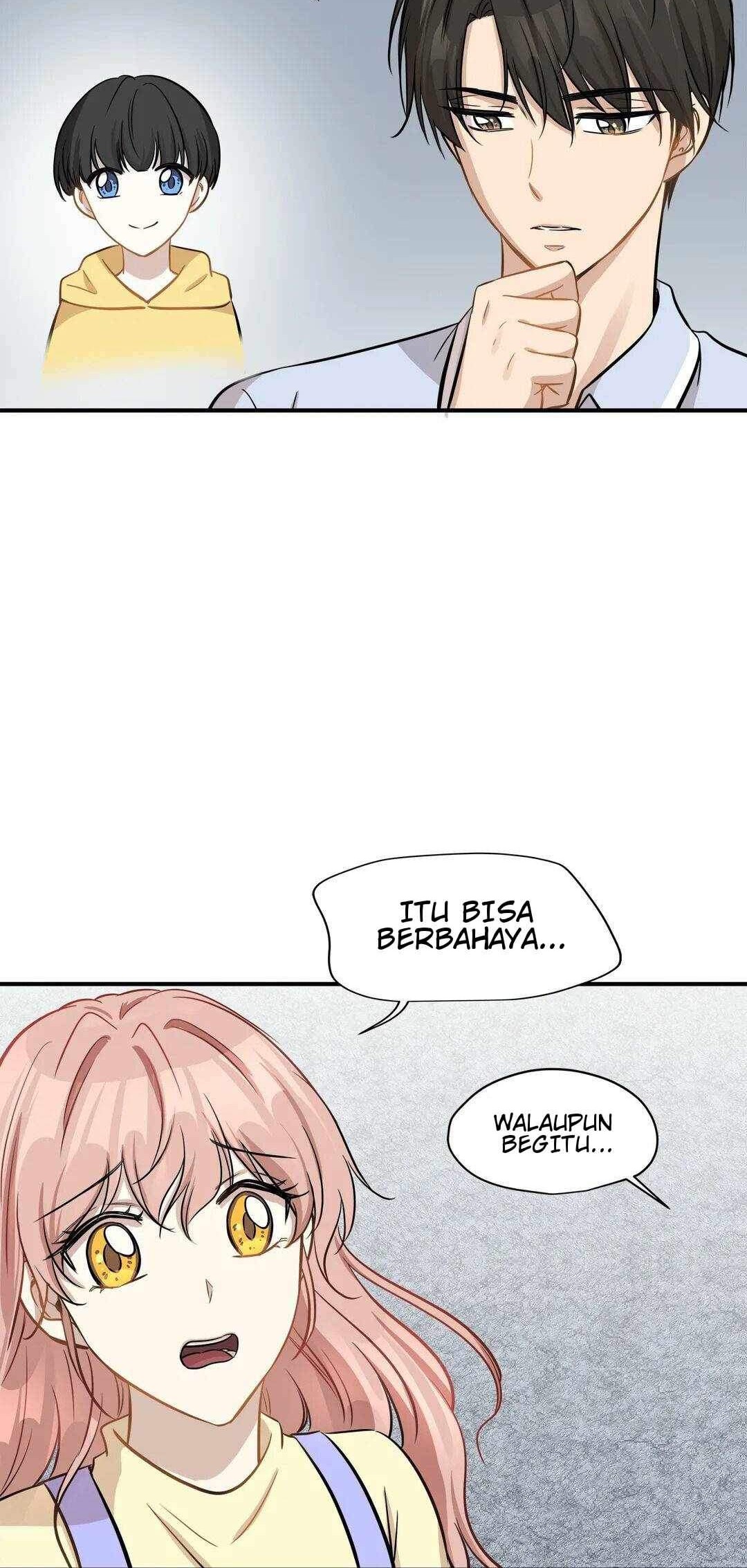 Just for a Meowment chapter 43 halaman 26