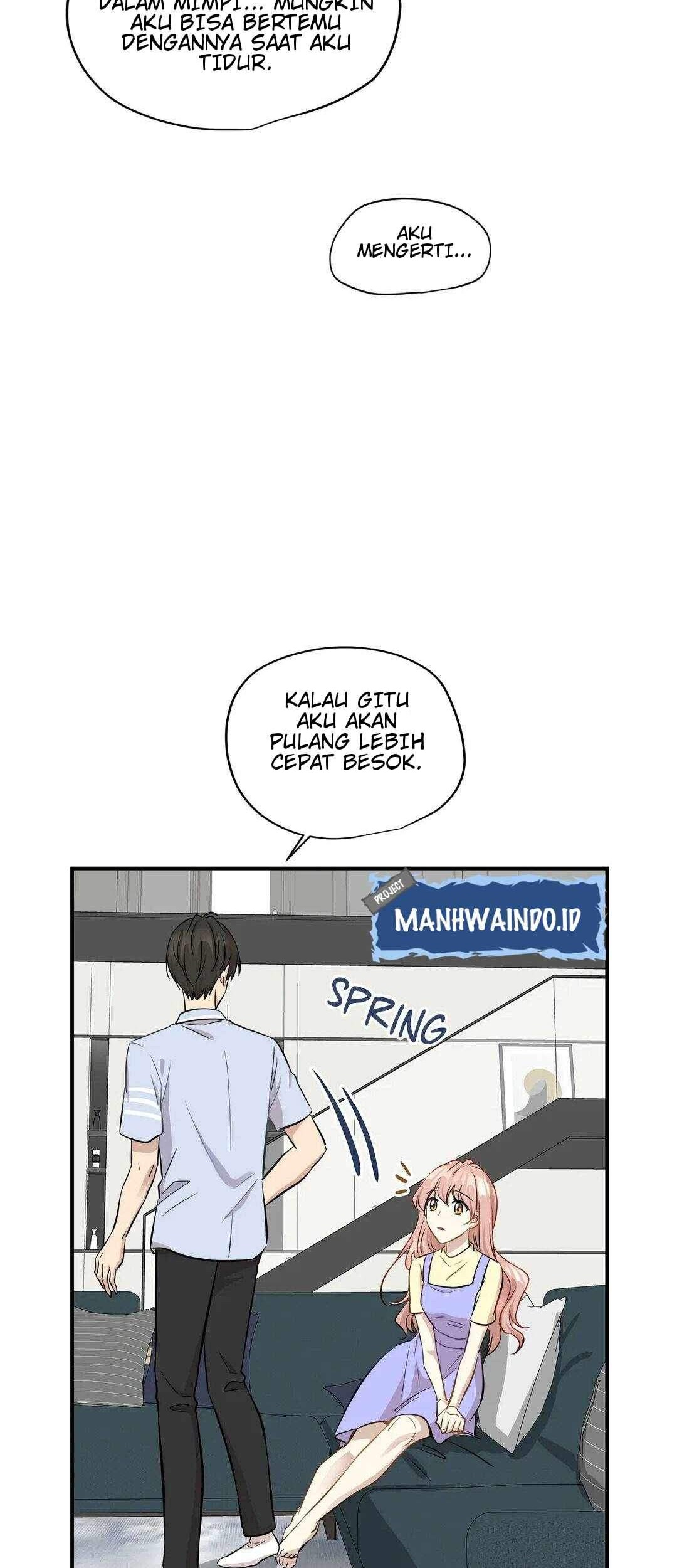 Just for a Meowment chapter 43 halaman 30