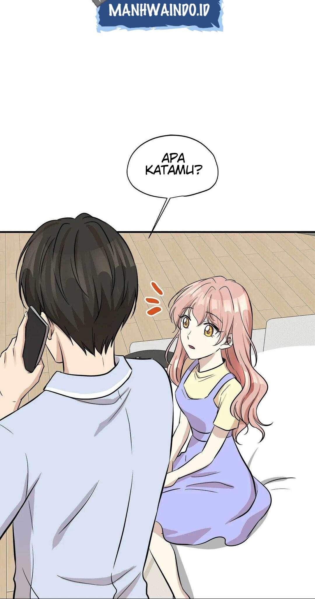 Just for a Meowment chapter 43 halaman 44