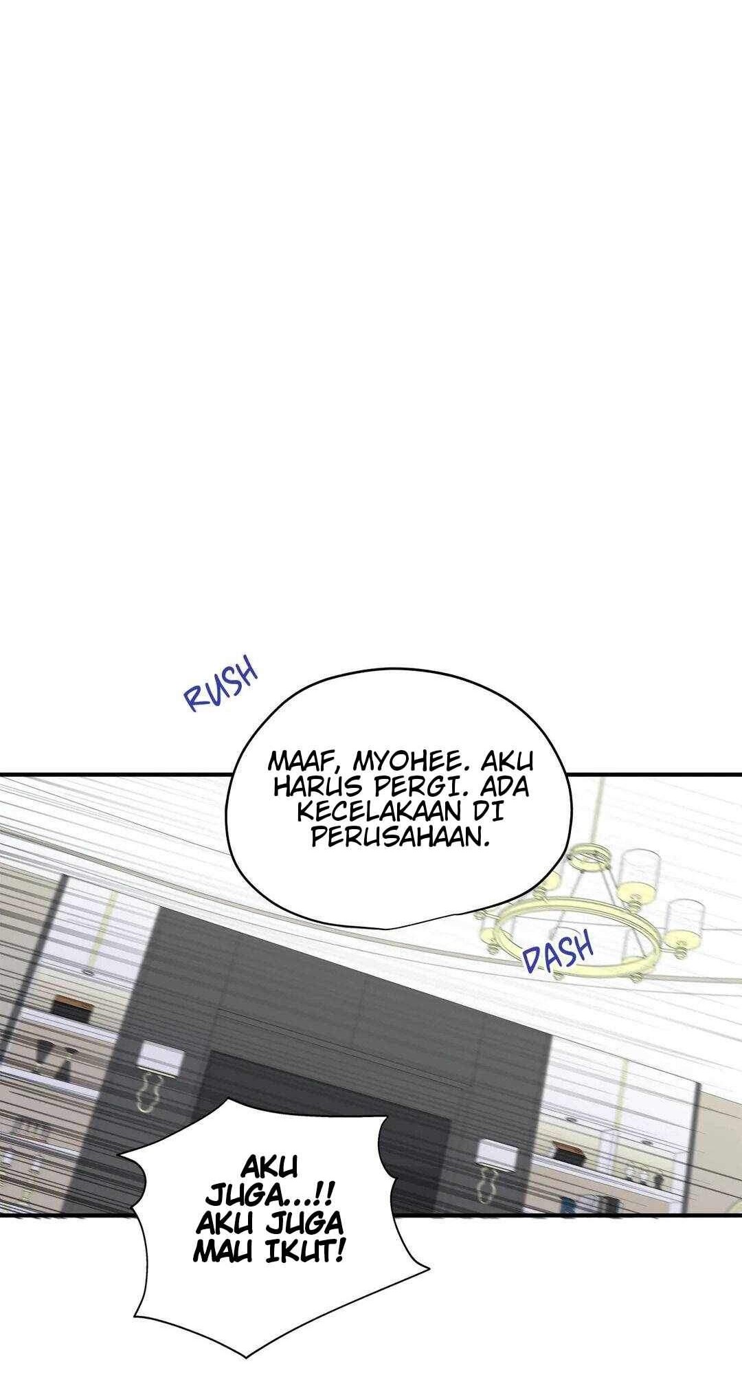 Just for a Meowment chapter 43 halaman 46