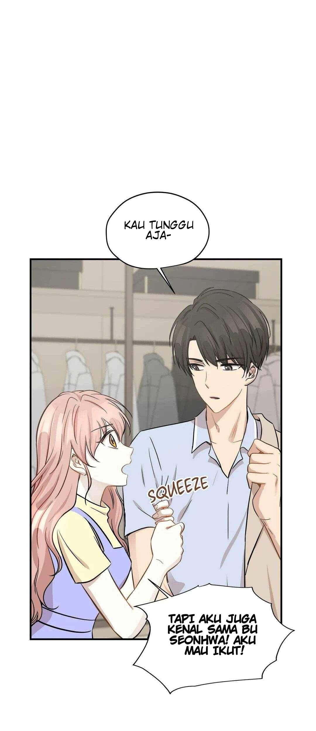 Just for a Meowment chapter 43 halaman 47
