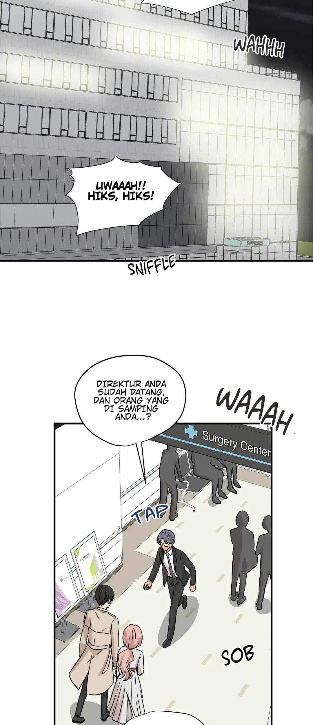 Just for a Meowment chapter 43 halaman 50