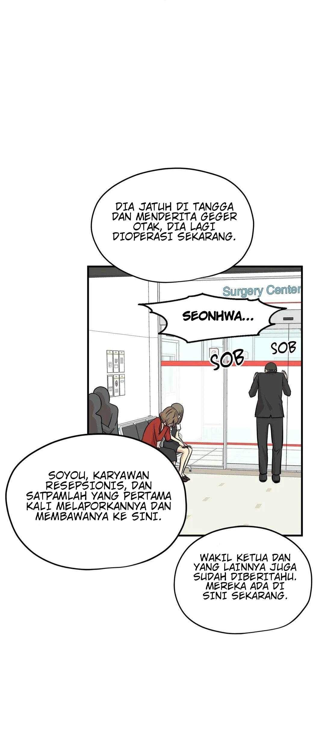Just for a Meowment chapter 43 halaman 52
