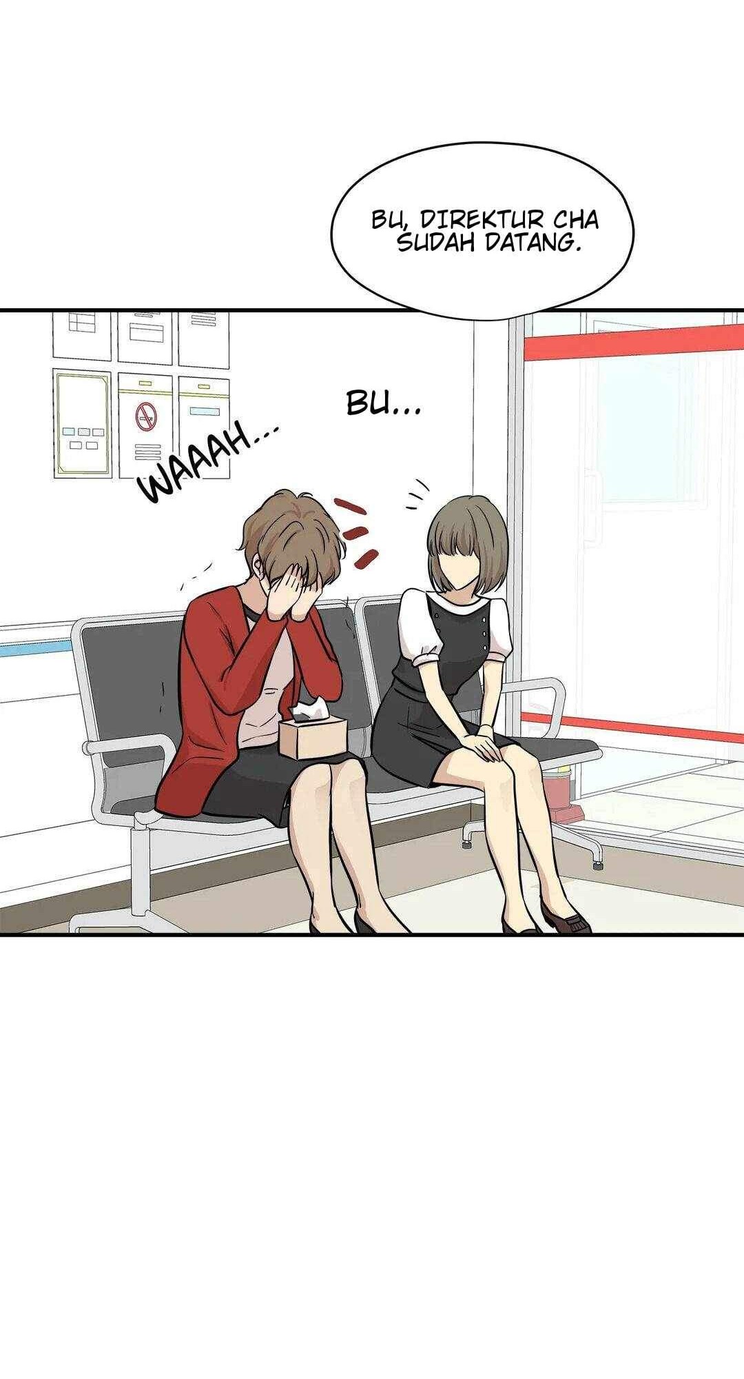Just for a Meowment chapter 43 halaman 53