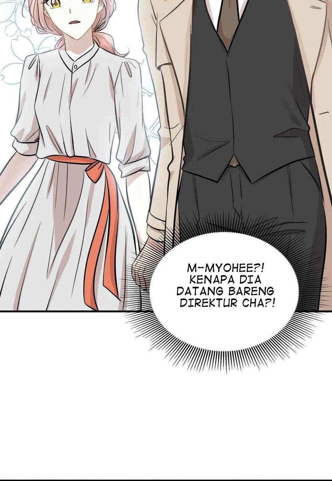 Just for a Meowment chapter 43 halaman 55