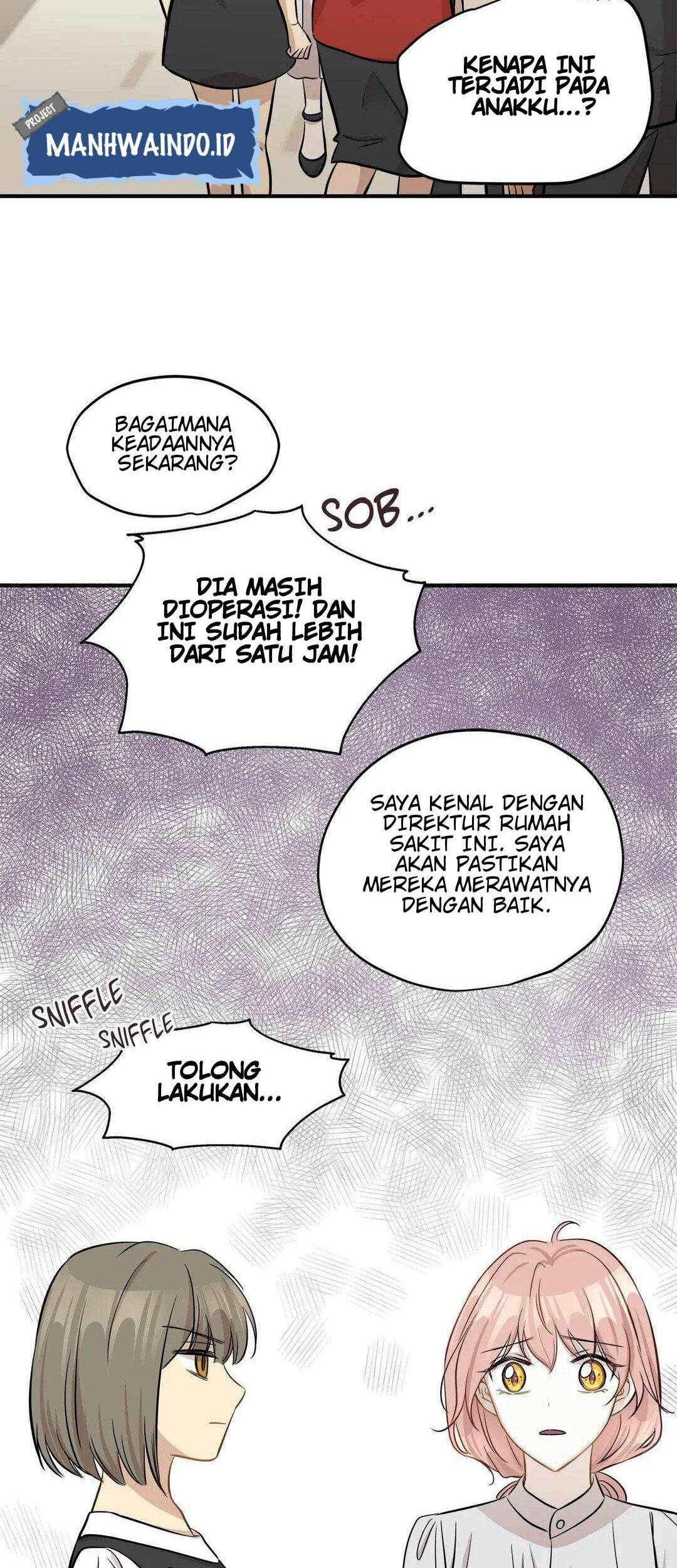 Just for a Meowment chapter 43 halaman 57