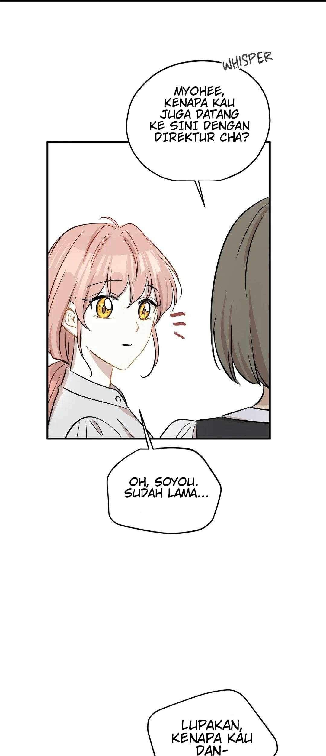 Just for a Meowment chapter 43 halaman 59