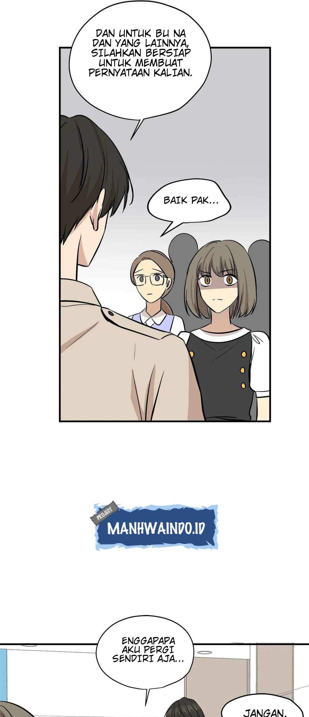 Just for a Meowment chapter 43 halaman 63
