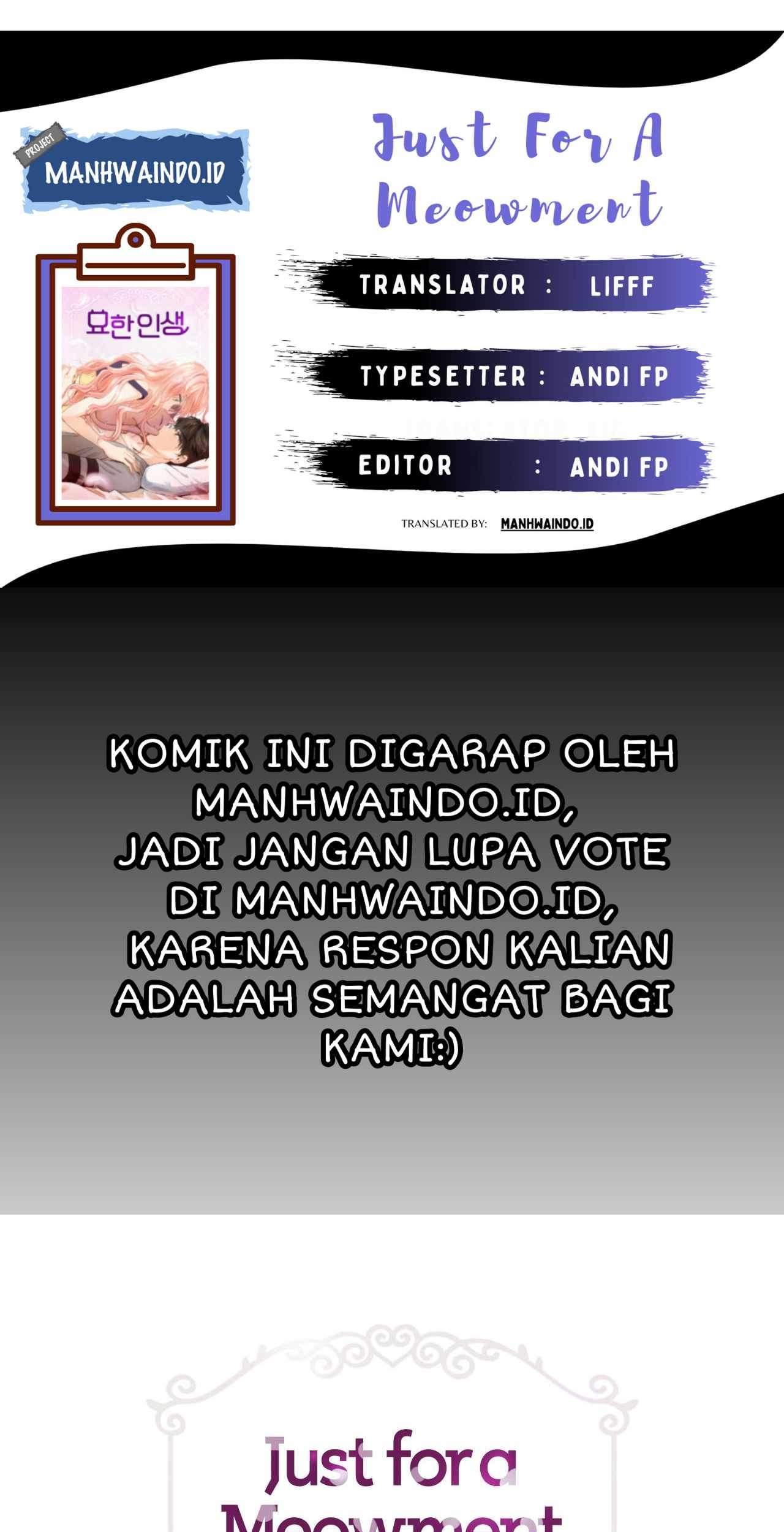 Just for a Meowment Bab 44 halaman 1
