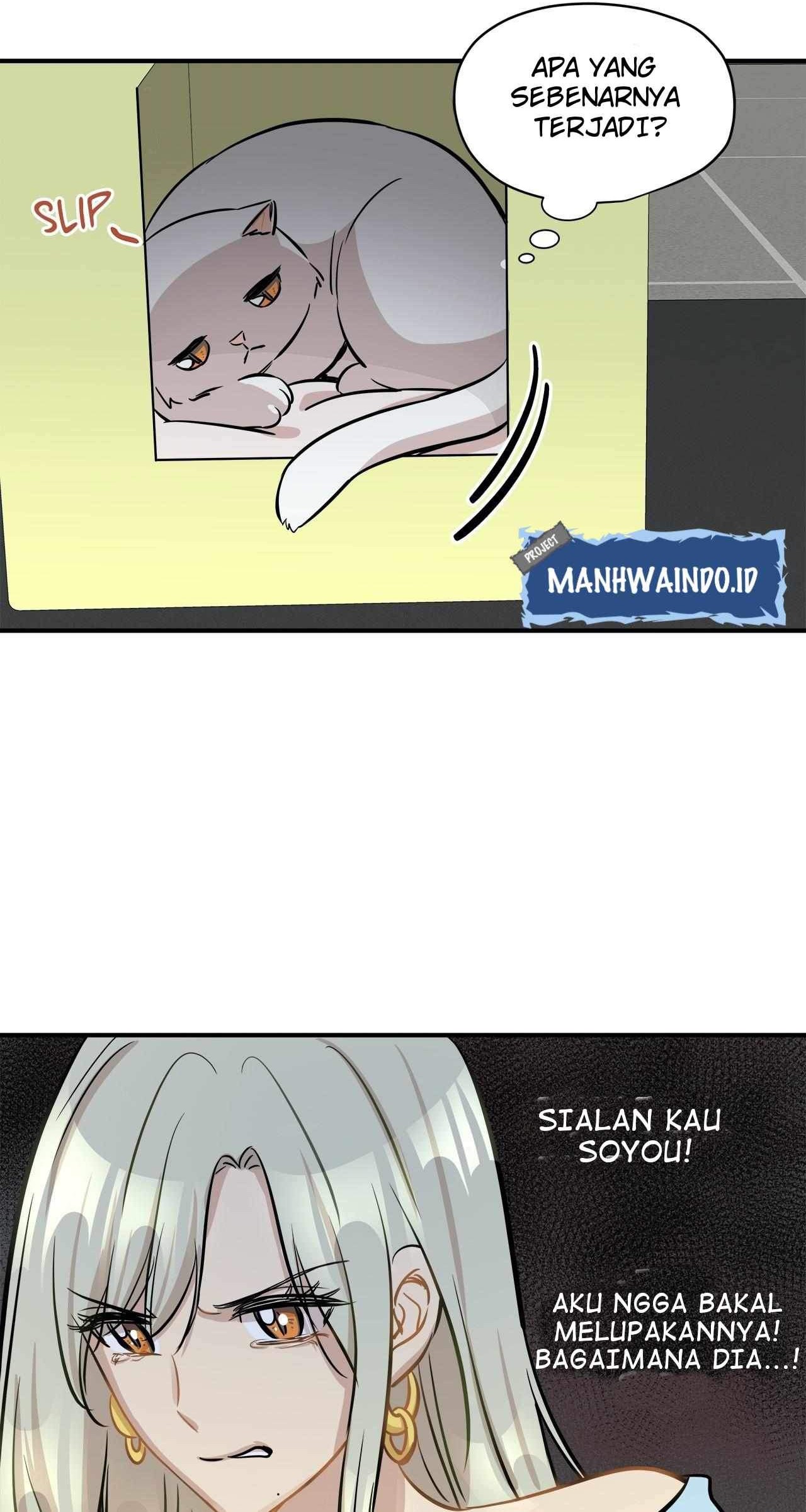 Just for a Meowment Bab 44 halaman 31