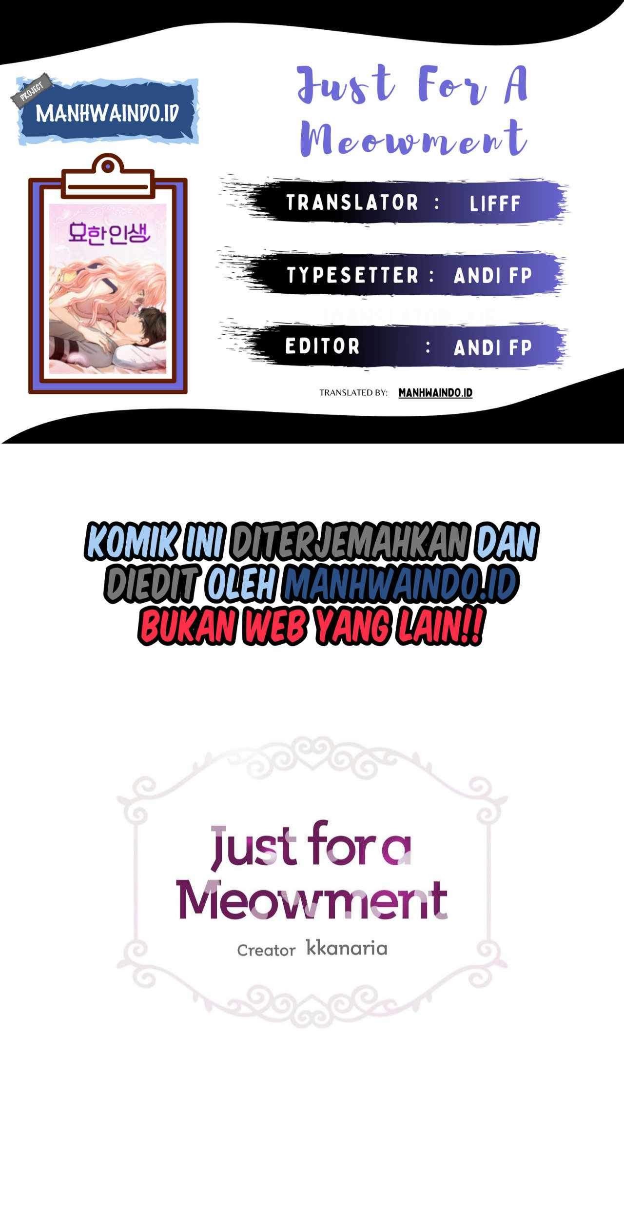 Just for a Meowment chapter 45 halaman 1