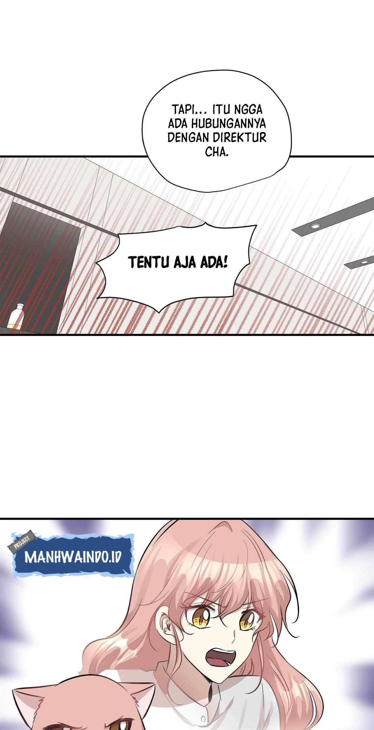 Just for a Meowment chapter 45 halaman 9