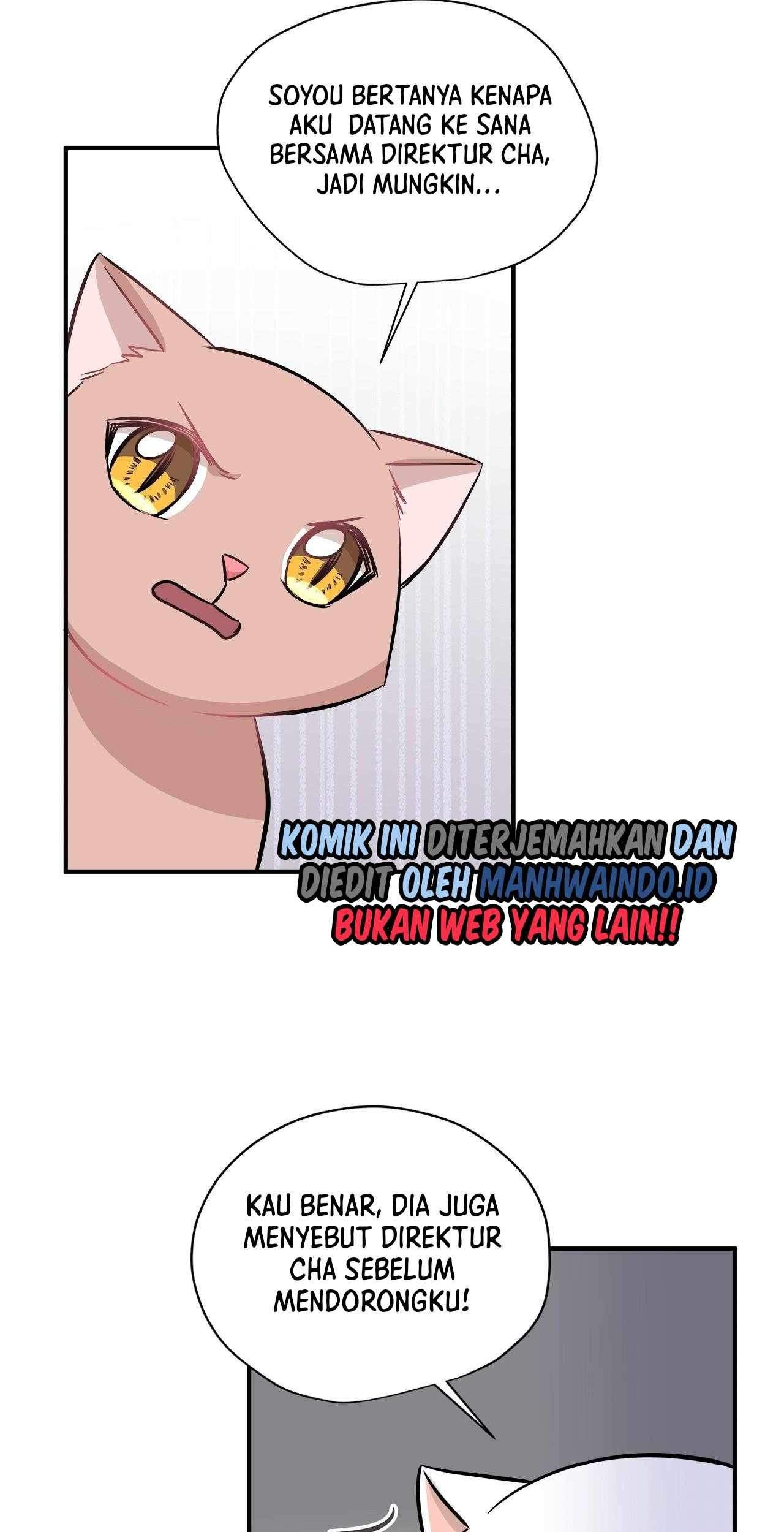 Just for a Meowment chapter 45 halaman 16