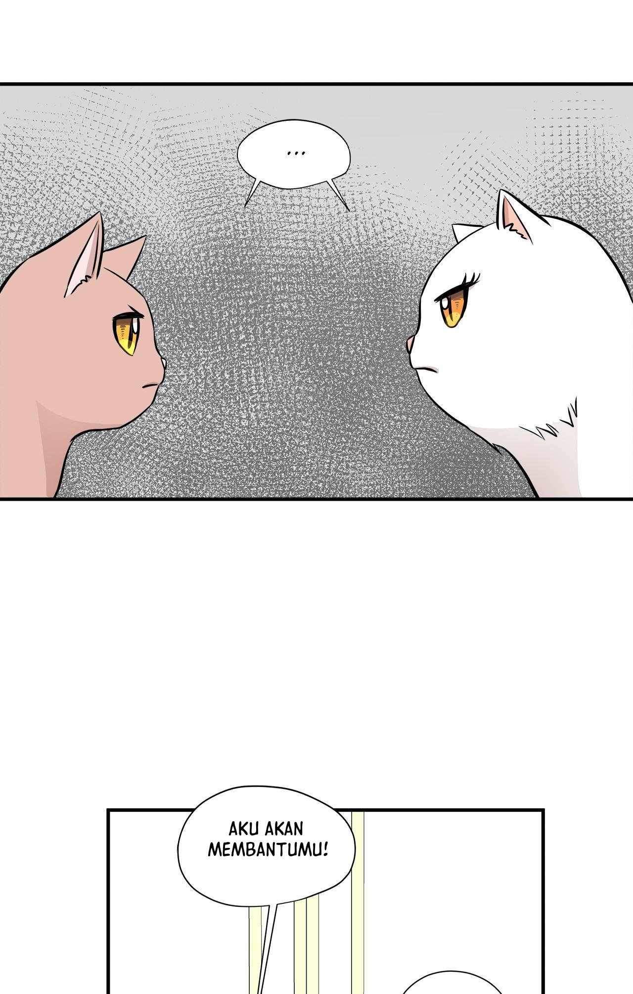 Just for a Meowment chapter 45 halaman 18