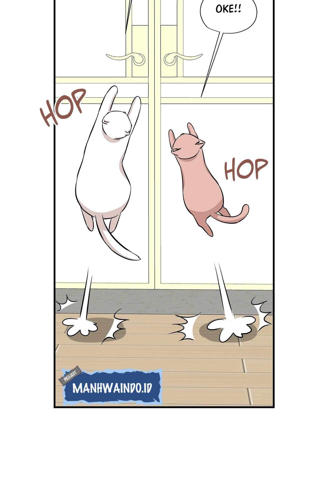 Just for a Meowment chapter 45 halaman 19
