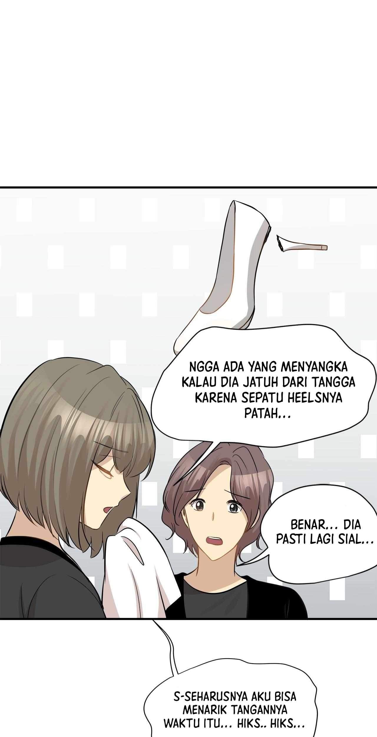 Just for a Meowment chapter 45 halaman 28