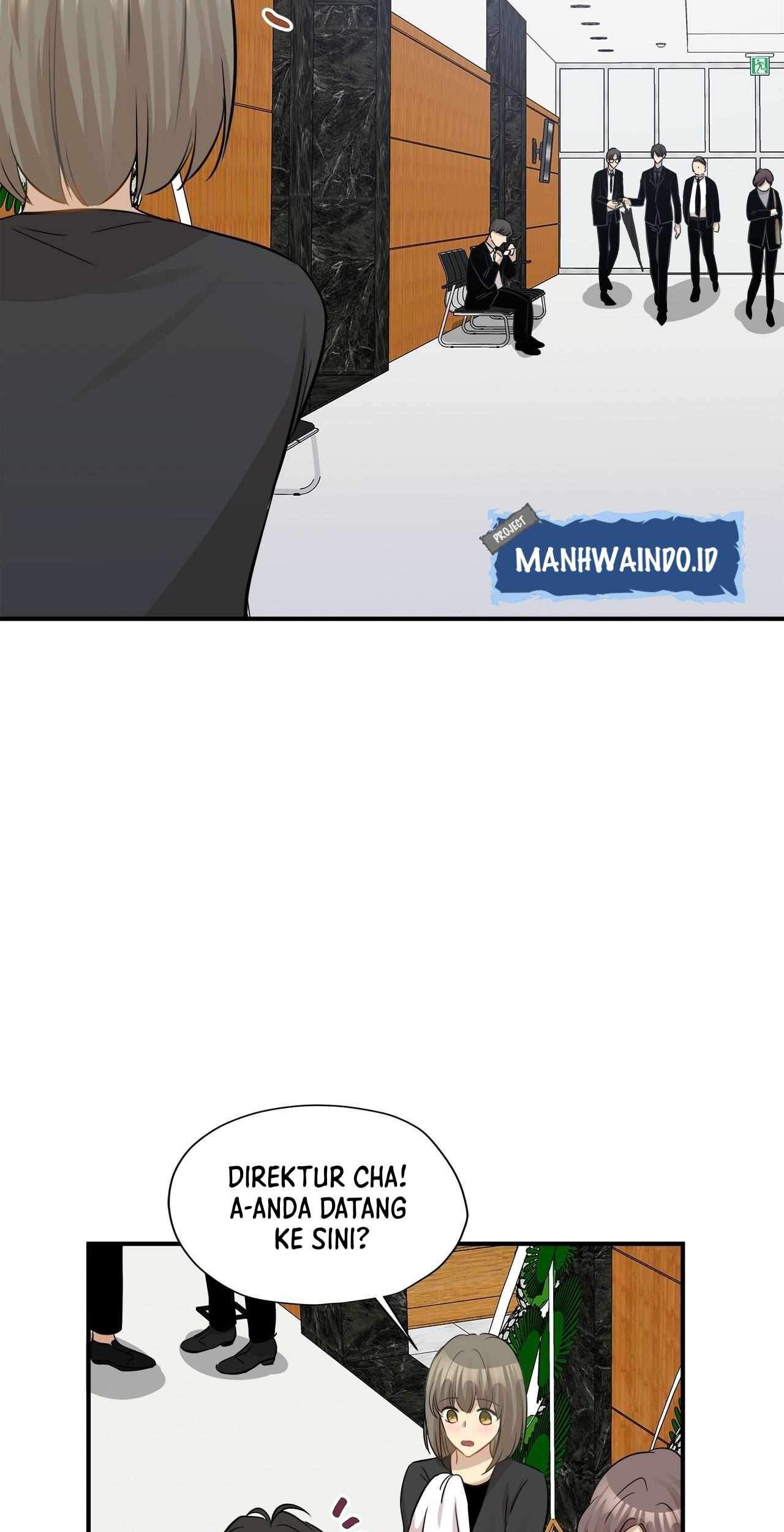 Just for a Meowment chapter 45 halaman 30