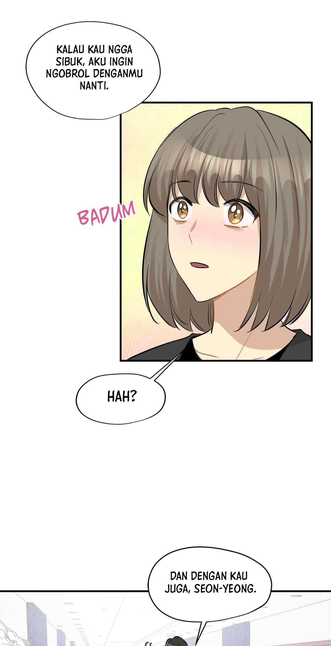 Just for a Meowment chapter 45 halaman 32