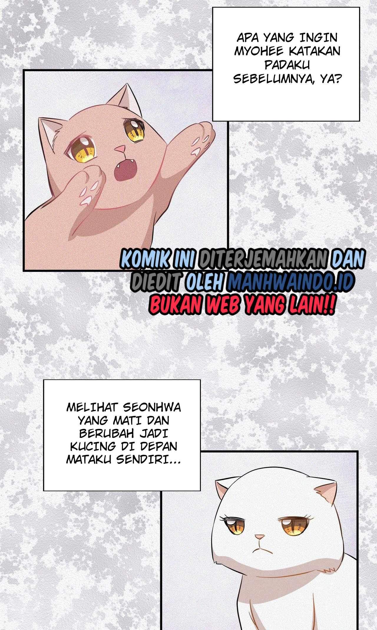 Just for a Meowment chapter 45 halaman 38