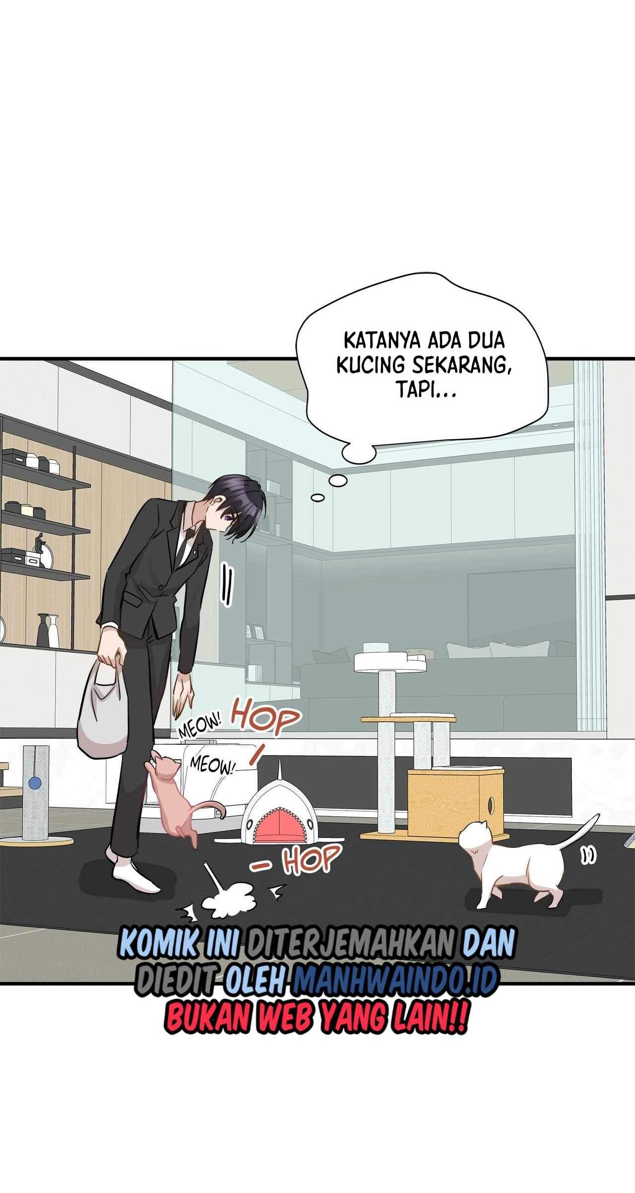 Just for a Meowment chapter 45 halaman 45