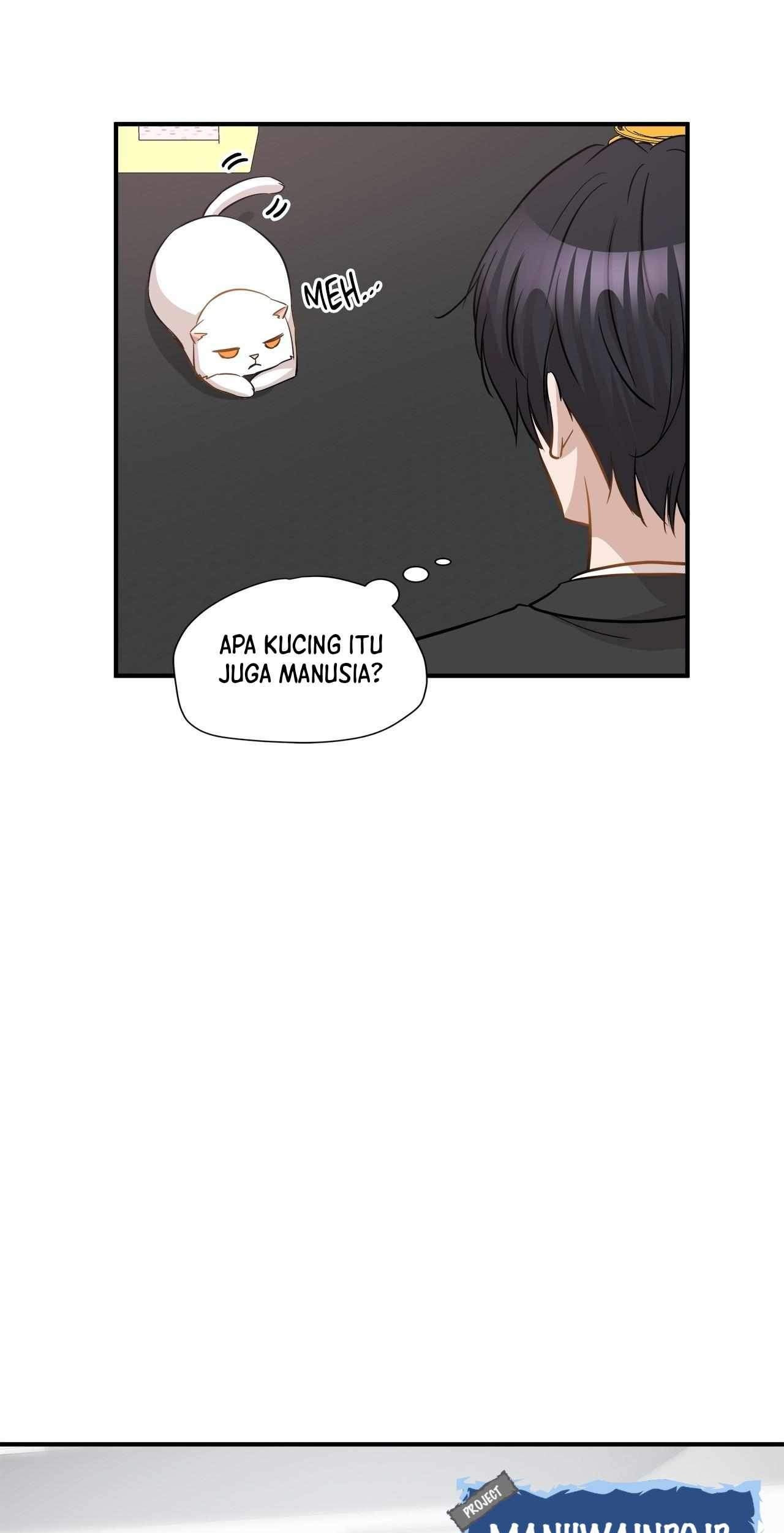 Just for a Meowment chapter 45 halaman 46