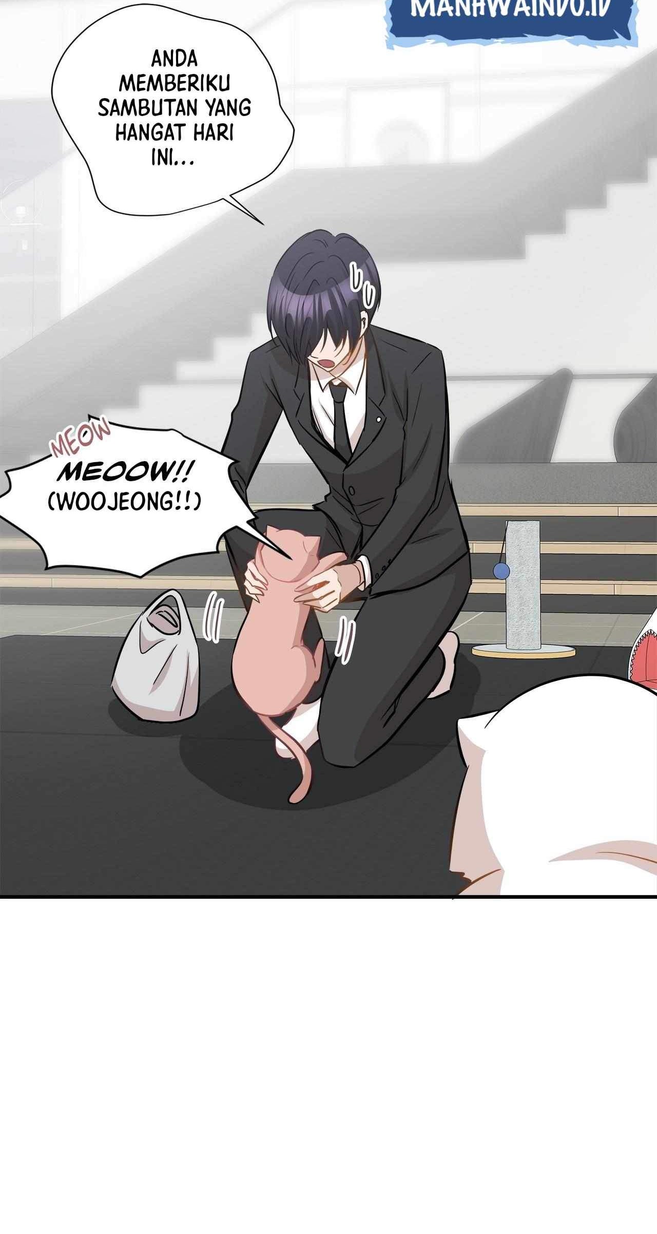 Just for a Meowment chapter 45 halaman 47