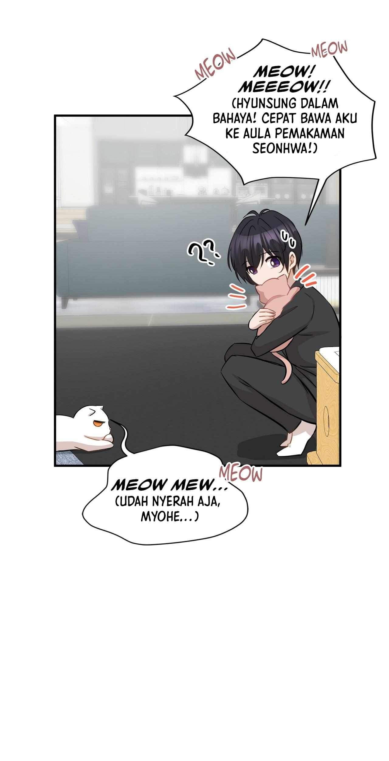 Just for a Meowment chapter 45 halaman 48