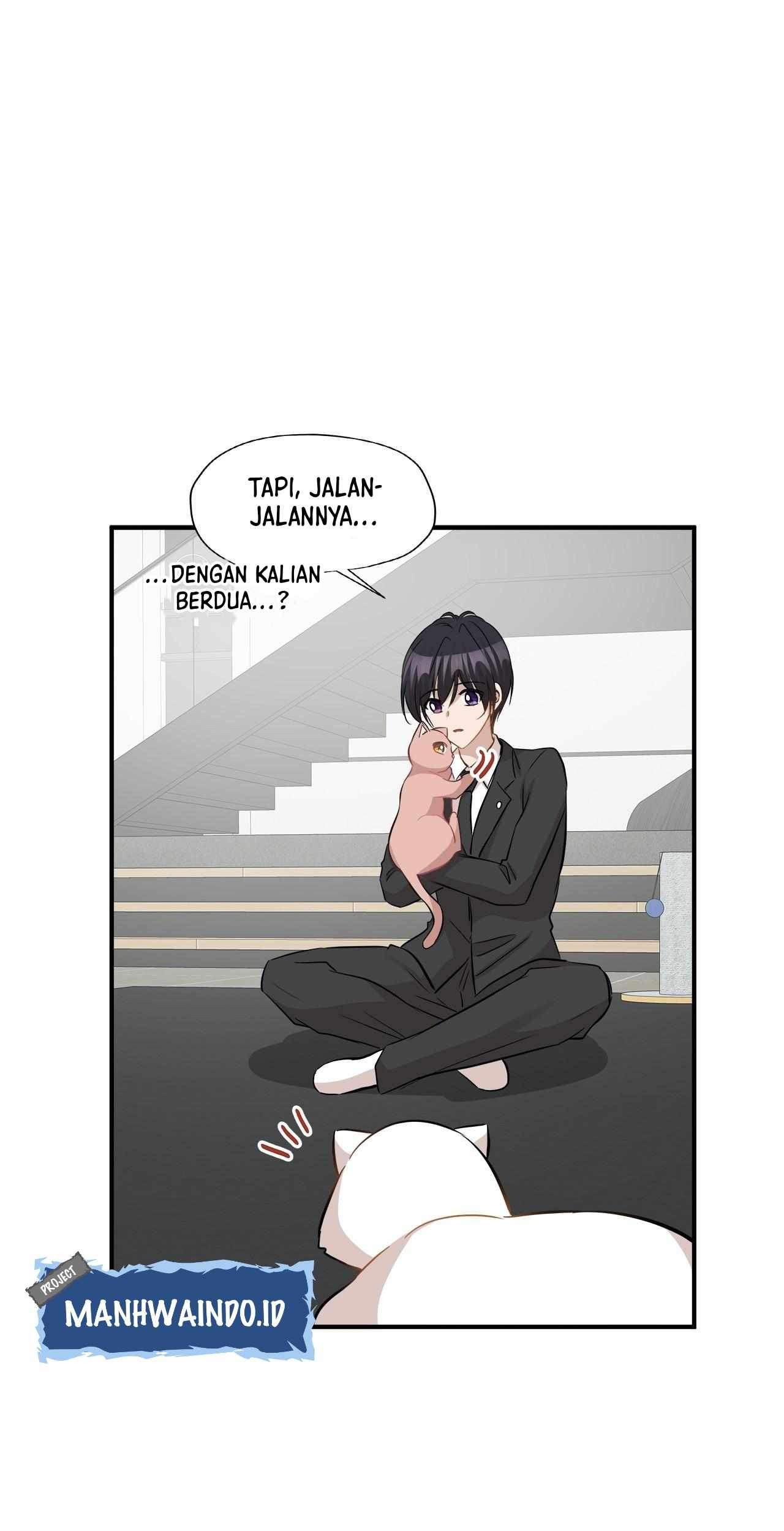 Just for a Meowment chapter 45 halaman 52