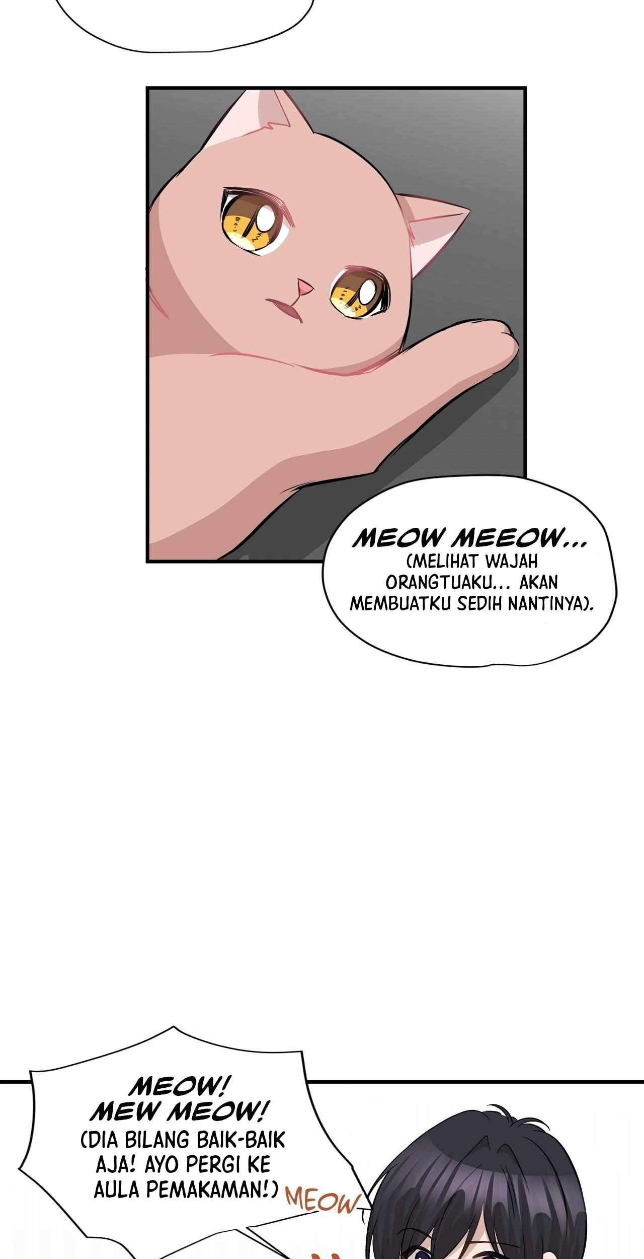 Just for a Meowment chapter 45 halaman 54