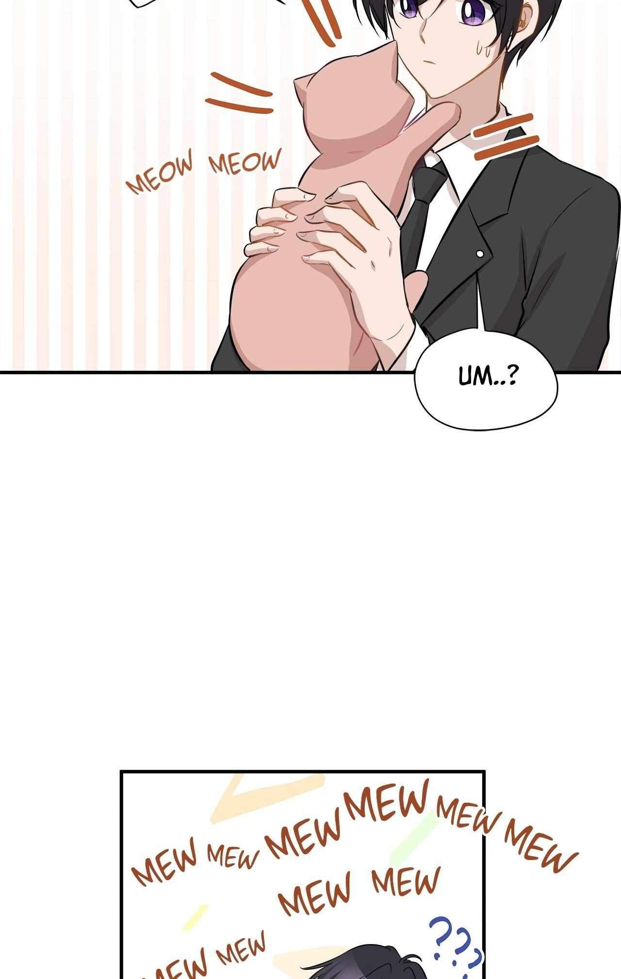Just for a Meowment chapter 45 halaman 55