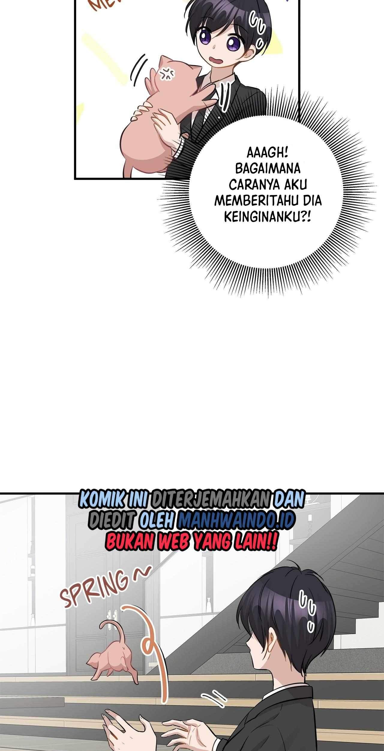 Just for a Meowment chapter 45 halaman 56