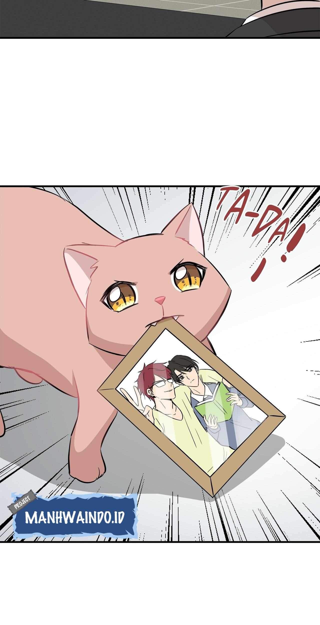 Just for a Meowment chapter 45 halaman 58