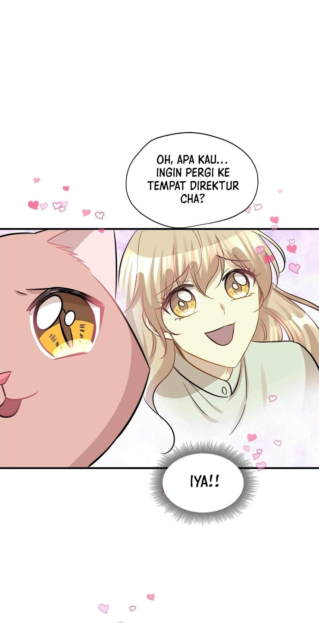 Just for a Meowment chapter 45 halaman 60