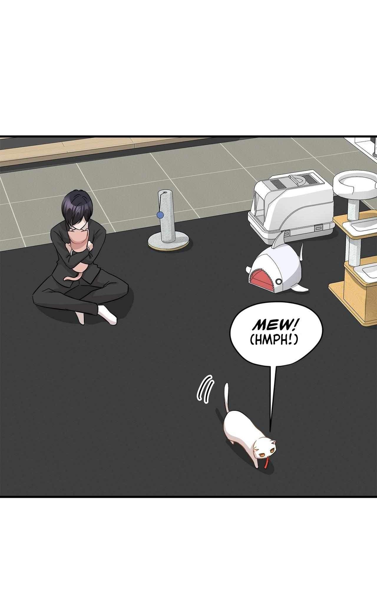 Just for a Meowment chapter 45 halaman 63