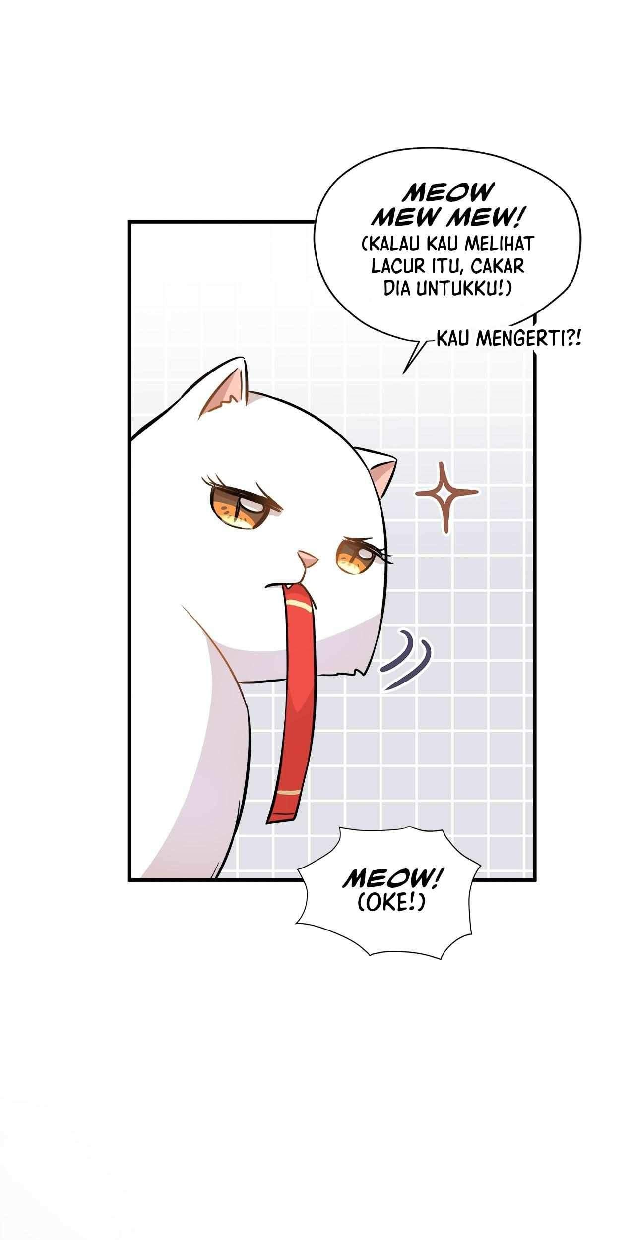 Just for a Meowment chapter 45 halaman 64