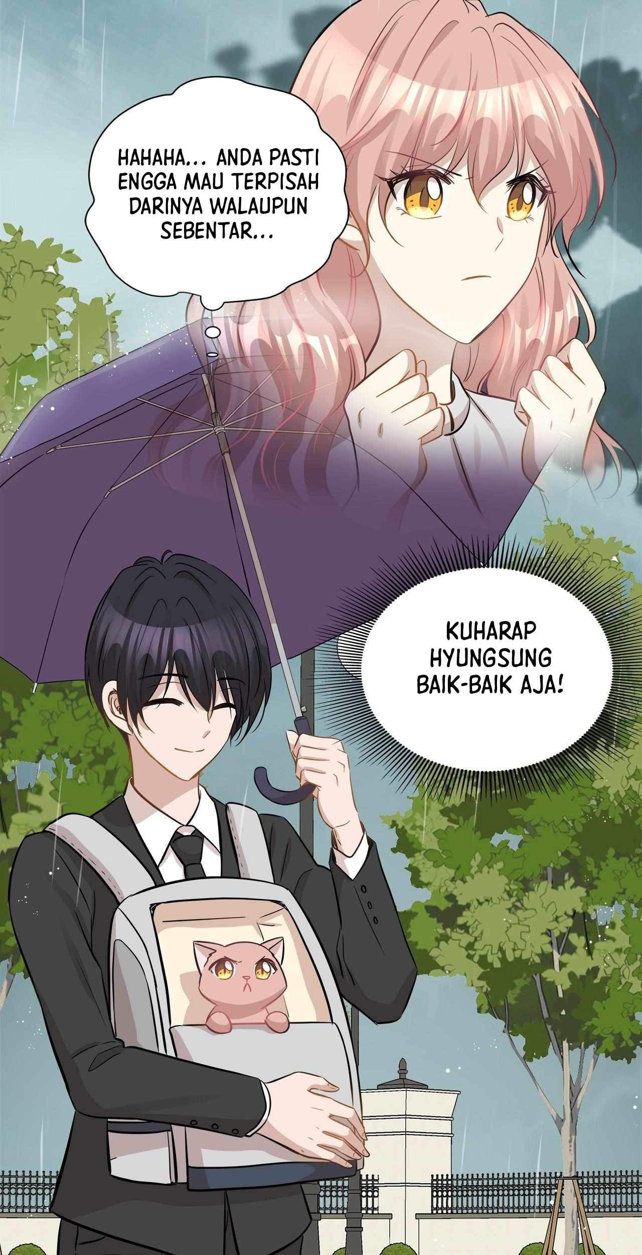Just for a Meowment chapter 45 halaman 66