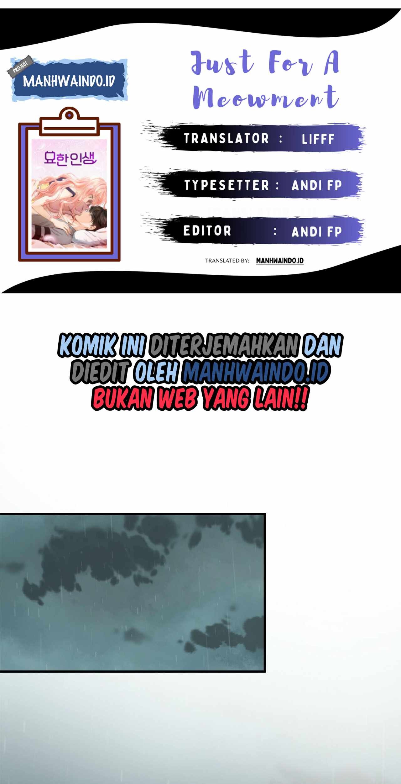 Just for a Meowment chapter 46 halaman 1