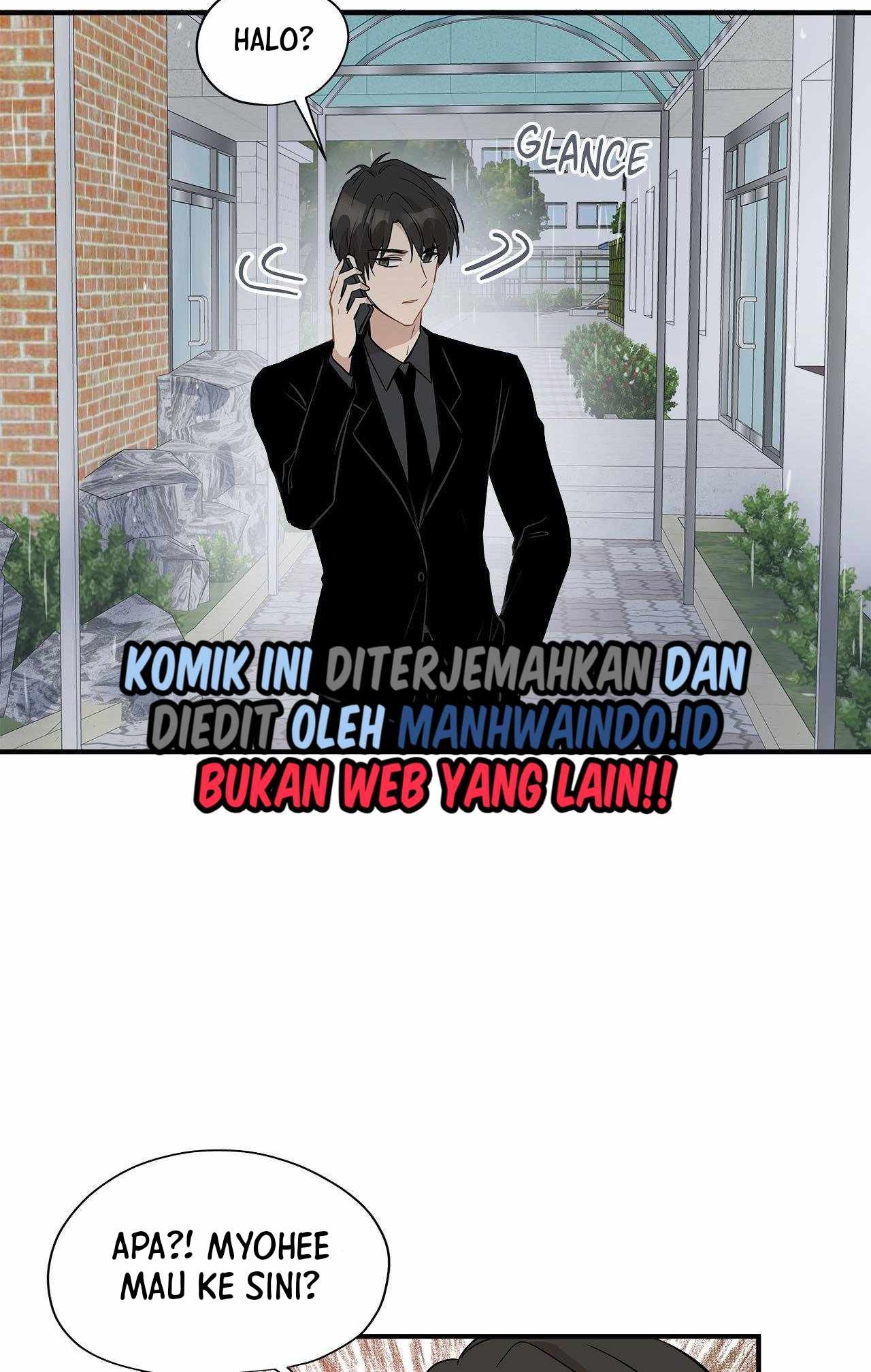 Just for a Meowment chapter 46 halaman 21