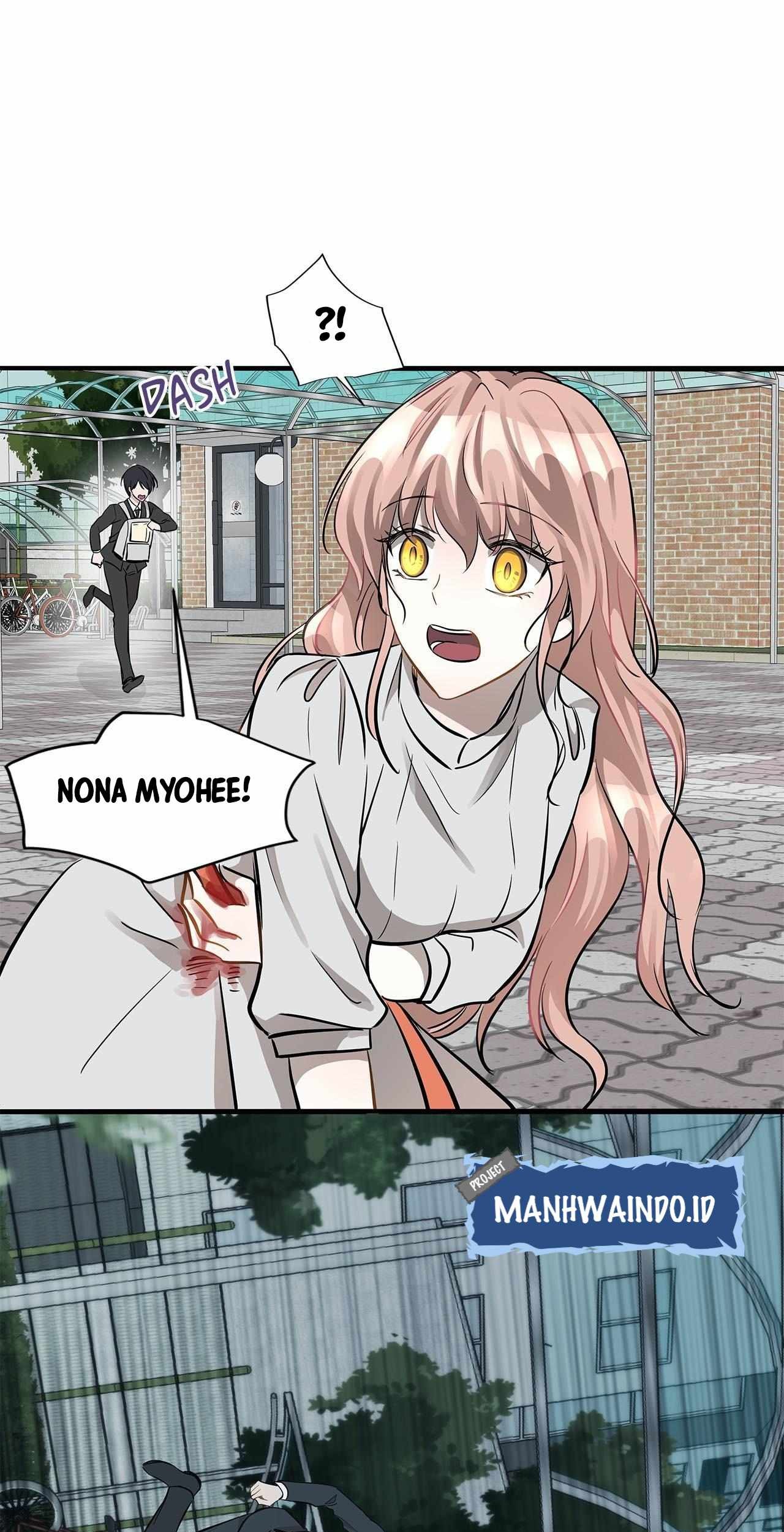 Just for a Meowment chapter 46 halaman 52
