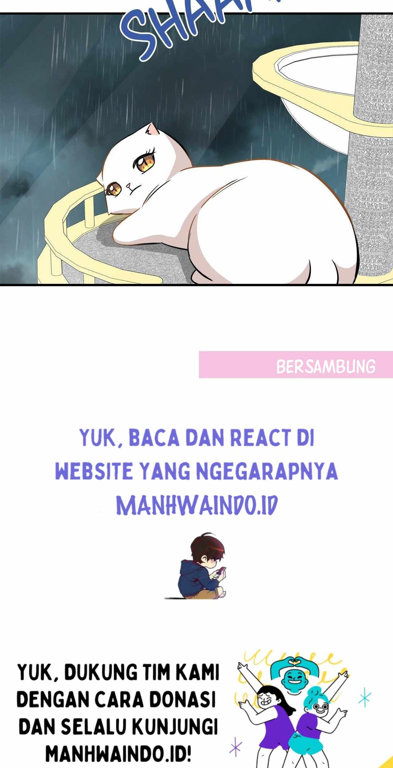 Just for a Meowment chapter 46 halaman 65
