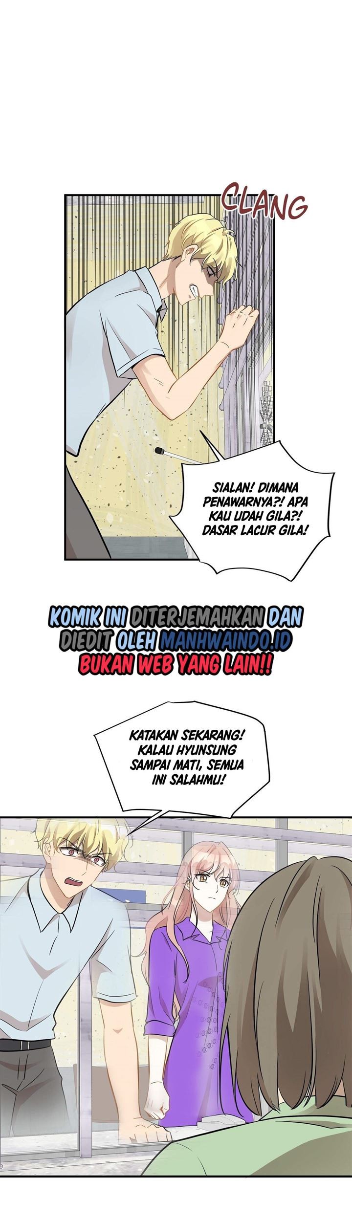 Just for a Meowment chapter 48 halaman 7