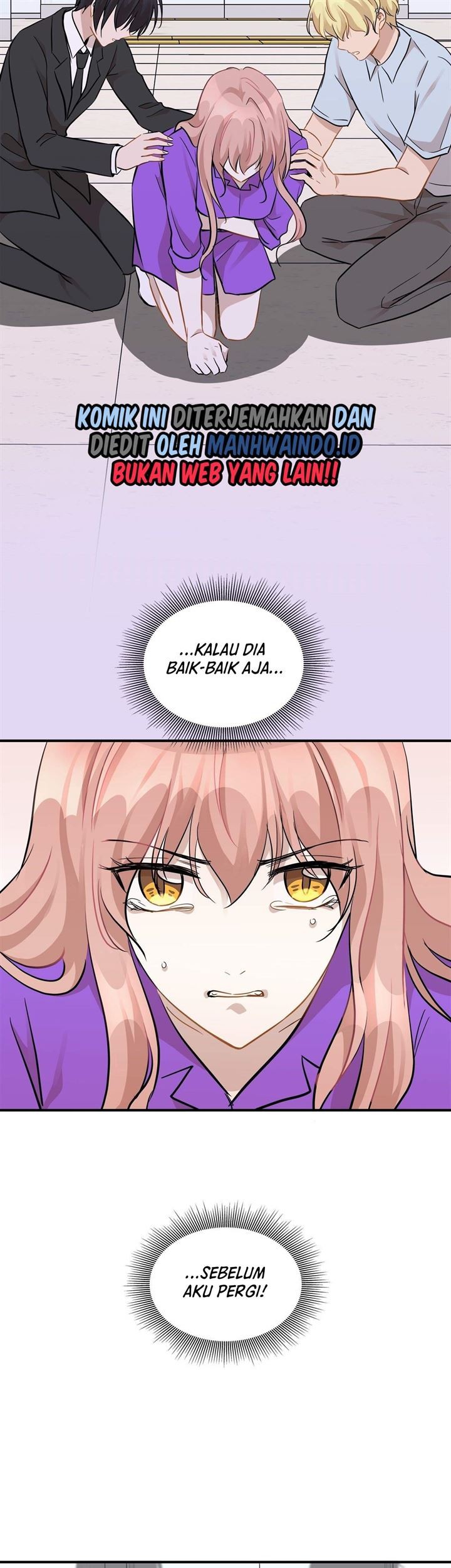 Just for a Meowment chapter 48 halaman 19
